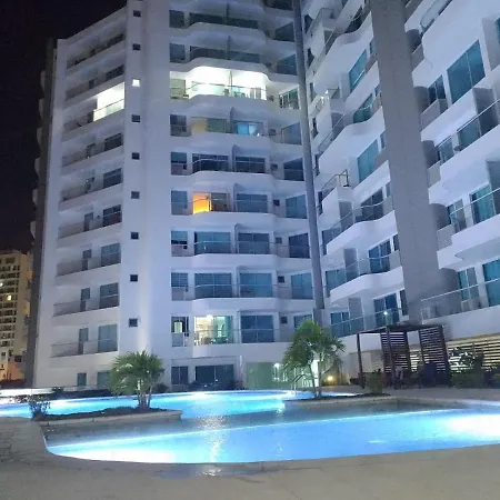 Hermoso Y Comodo Apartamento Rodadero Sur Santa Marta  Exterior photo
