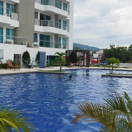 Hermoso Y Comodo Apartamento Rodadero Sur Santa Marta  Exterior photo