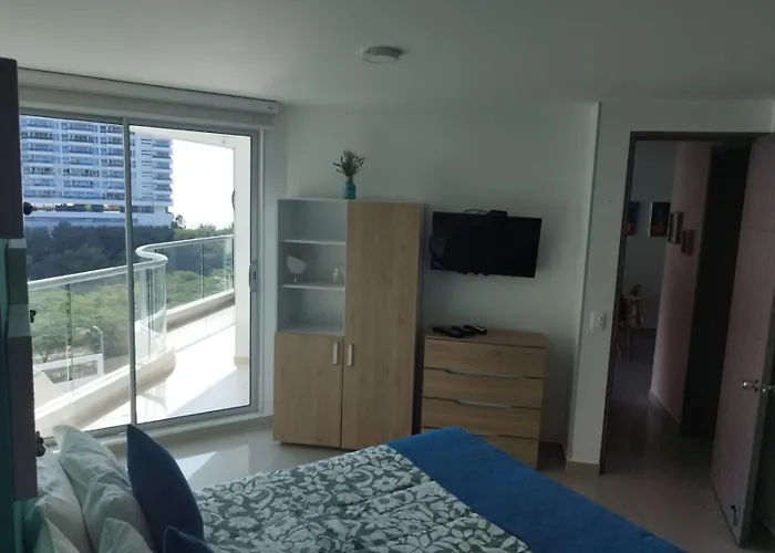 Hermoso Y Comodo Apartamento Rodadero Sur