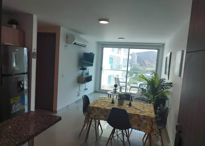 Hermoso Y Comodo Apartamento Rodadero Sur